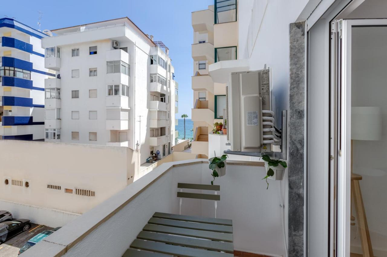 Apartament T2 Rosa Dos Ventos, A/C & Terrace - Casas & Papeis Armação de Pêra Zewnętrze zdjęcie
