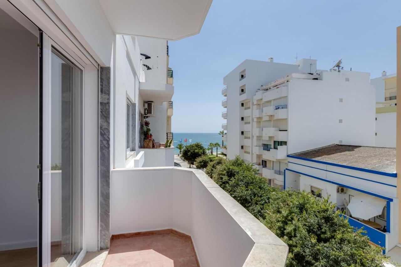 Apartament T2 Rosa Dos Ventos, A/C & Terrace - Casas & Papeis Armação de Pêra Zewnętrze zdjęcie