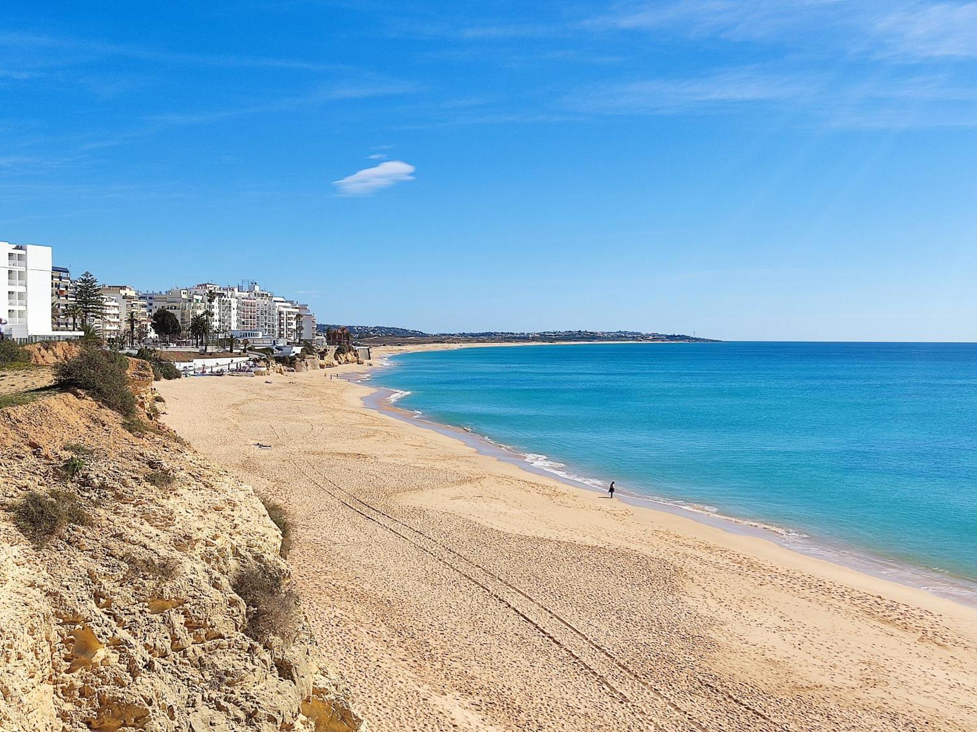 Apartament T2 Rosa Dos Ventos, A/C & Terrace - Casas & Papeis Armação de Pêra Zewnętrze zdjęcie